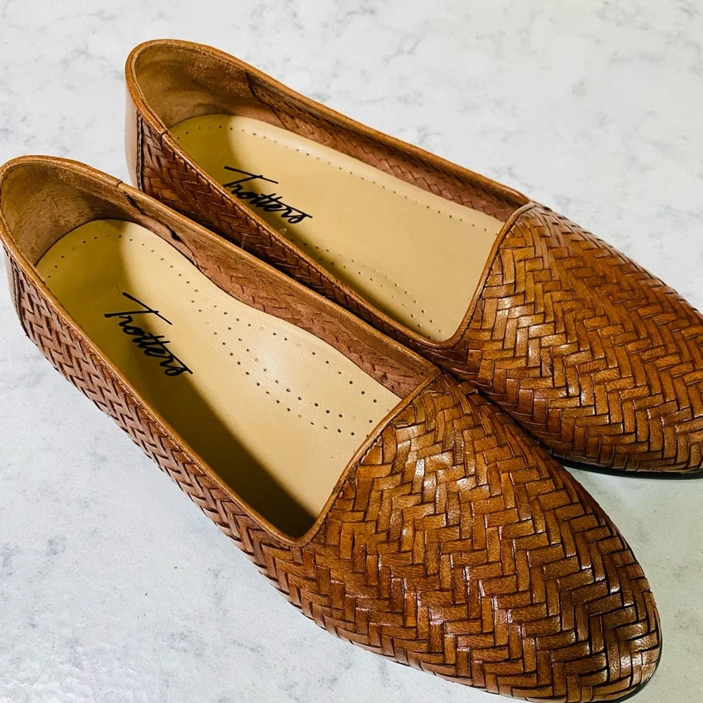 Trotters Liz III Slip-On Size 8 WIDE Shoes 👞 GREAT CONDITION - Picture 7 of 16